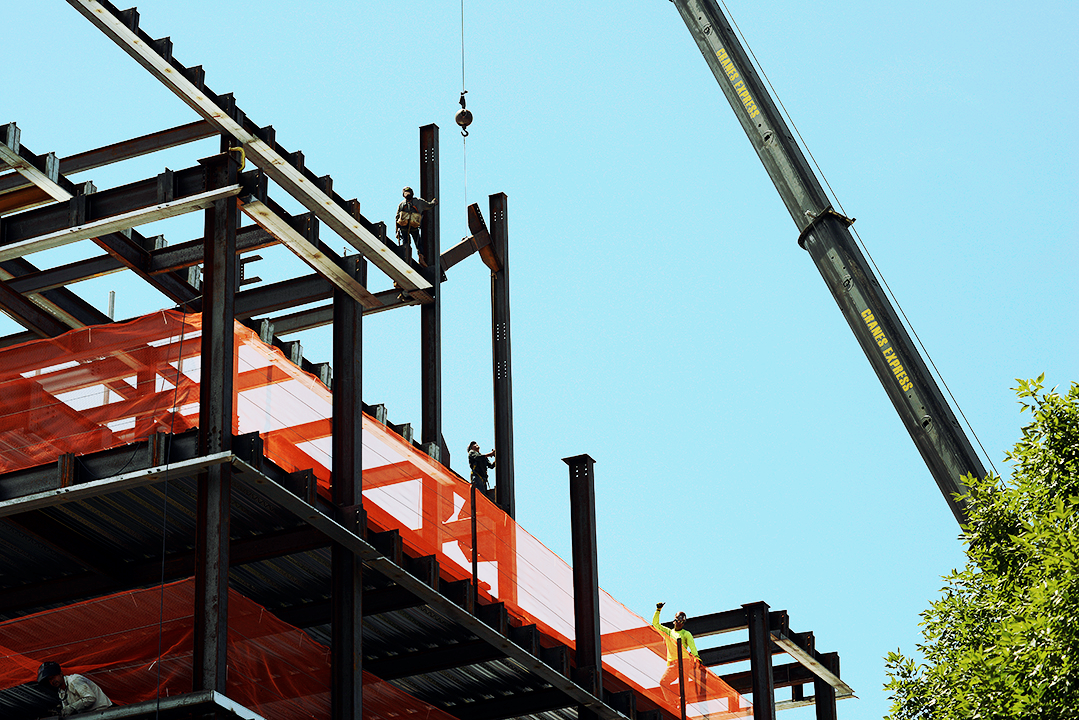 Structural steel fabrication and erection