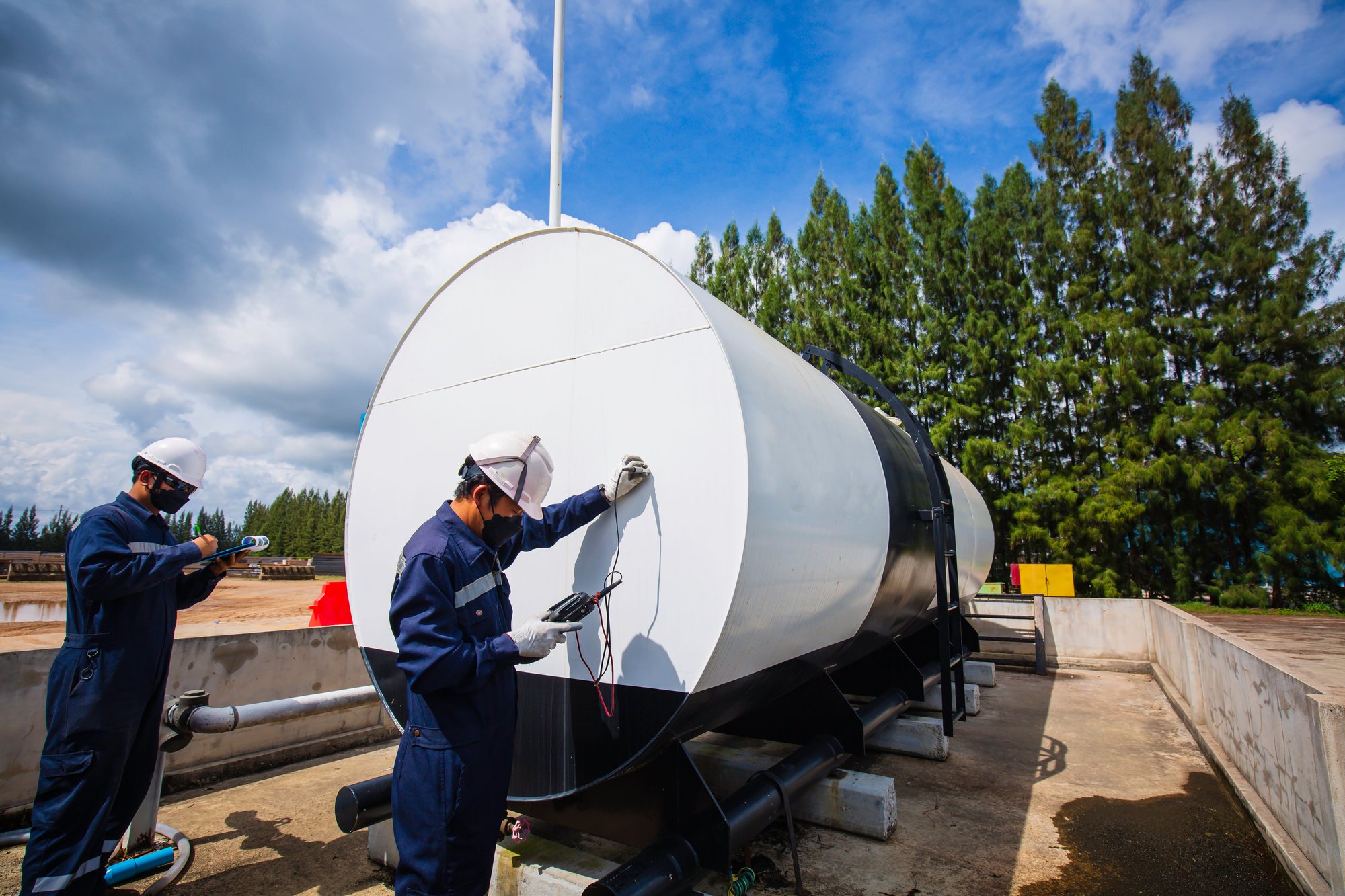 API Storage Tank Fabrication & Erection