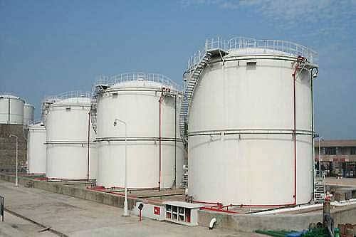 API storage tank fabrication and erection